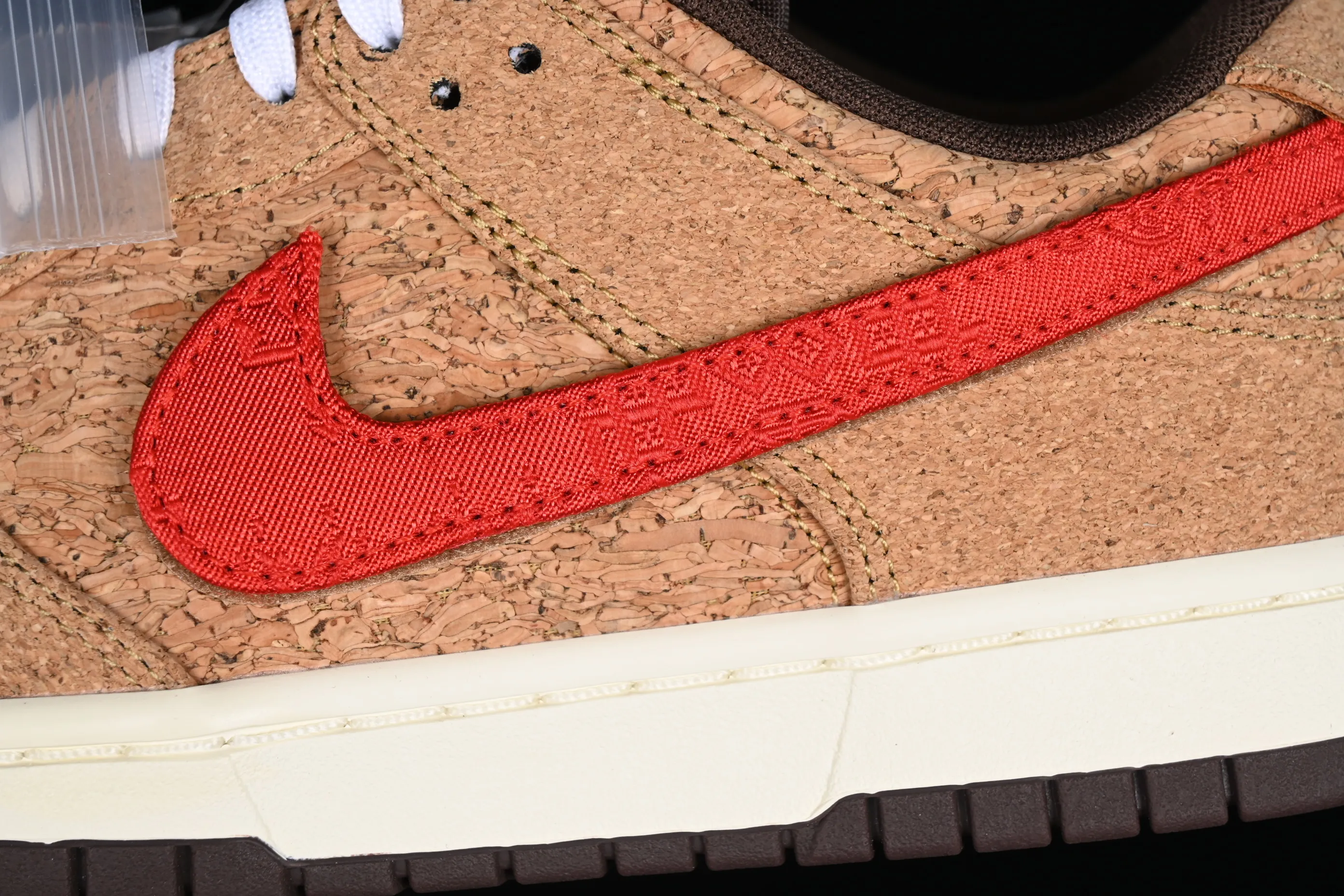 All categories Nk SB Dunk series Nk SB Dunk Low low-top sneakers Clot x Nk Dunk SB Low "Cork" cork joint model SB low-top casual sneakers FN0317-121